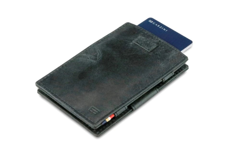 GARZINI Cavare Magic Wallet - Kartenhalter Leder