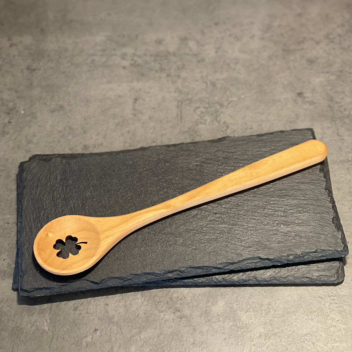Plaque d'ardoise 30x15 cm - revêtement spécial alimentaire authentique