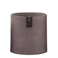 Bild in Galerie-Betrachter laden, Tokyo cylinder cement finish 2er Set in Taupe D13 x H13 cm
