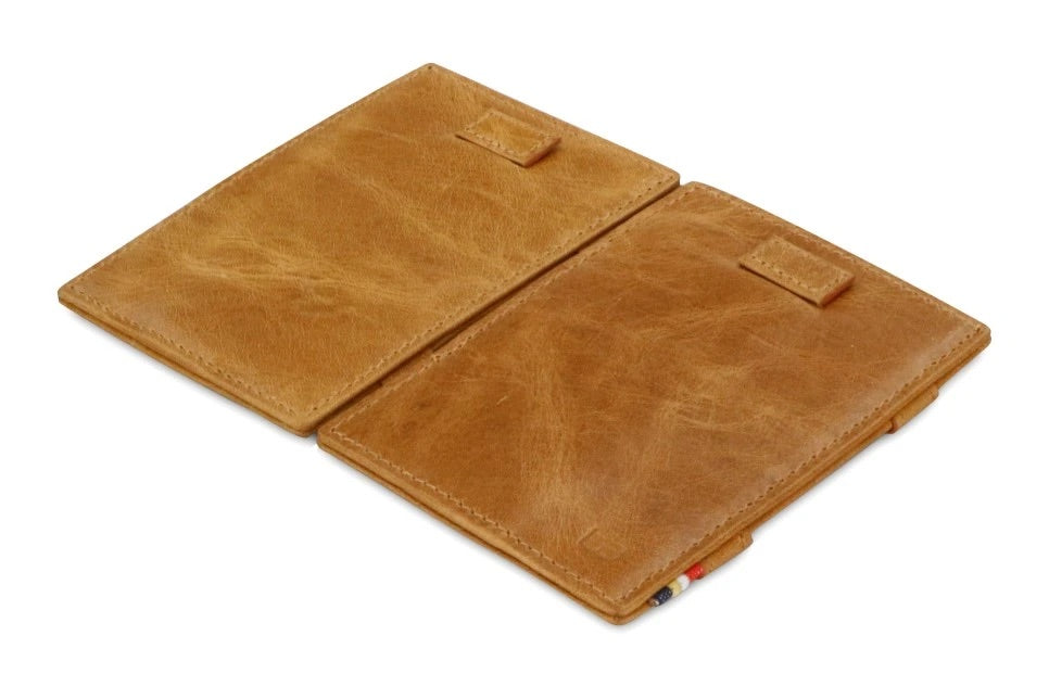 GARZINI Cavare Magic Wallet - Kartenhalter Leder