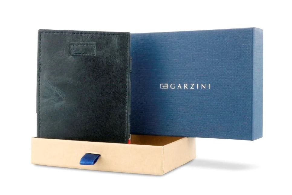 GARZINI Cavare Magic Wallet - Kartenhalter Leder