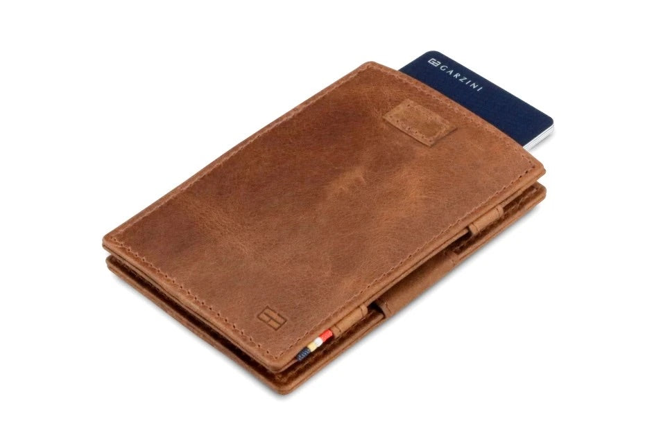 GARZINI Cavare Magic Wallet - Kartenhalter Leder