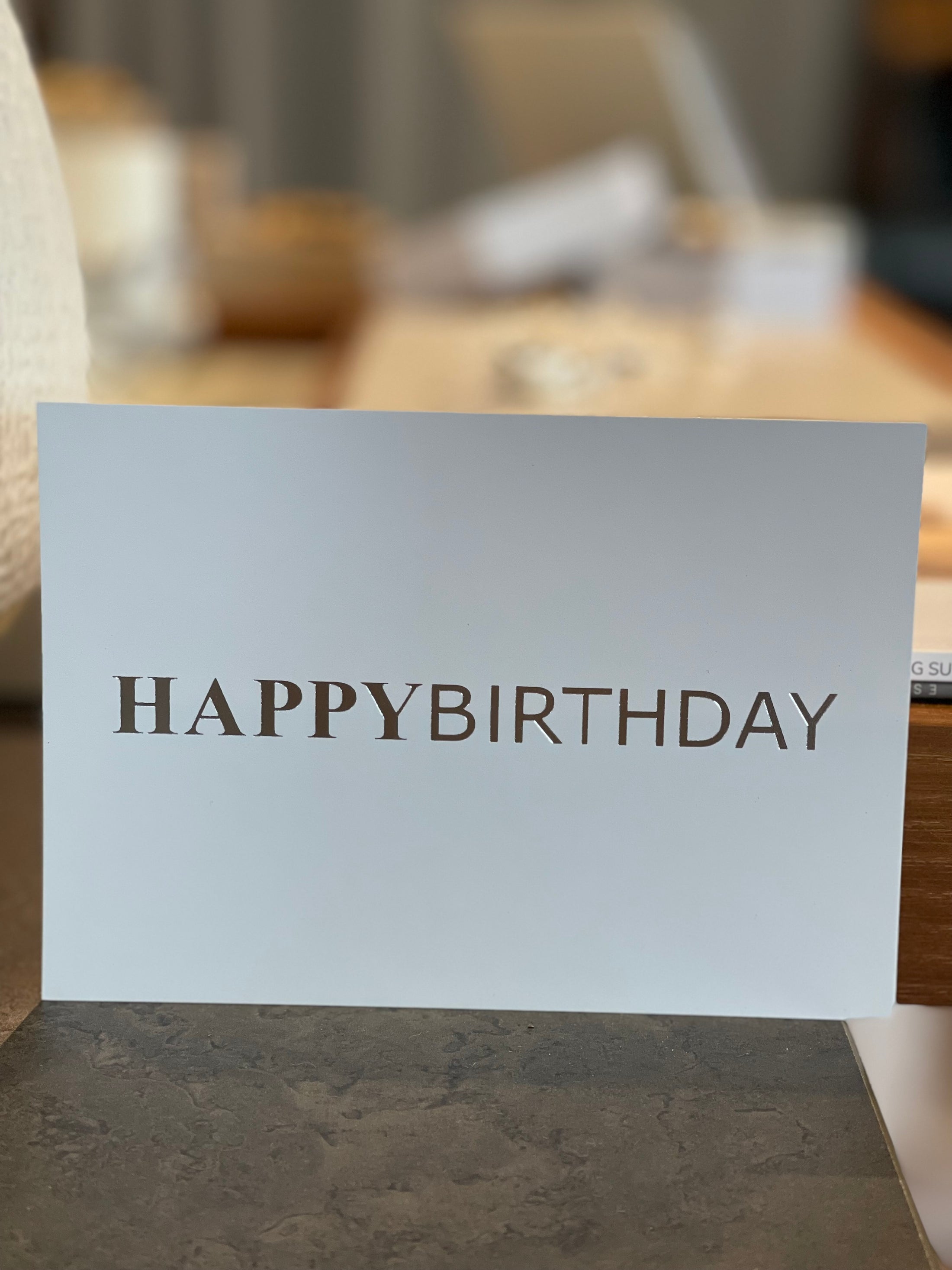 Postkarte "HAPPY BIRTHDAY“